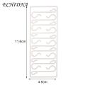 S Hook Clips for Decorations 100 Pcs Christ S-shaped Hooks for Decor Gifts Hanger Holiday Stockings Bells Jewelry Photos Holder Buyers' Choice Multifunctional Hook Connector.