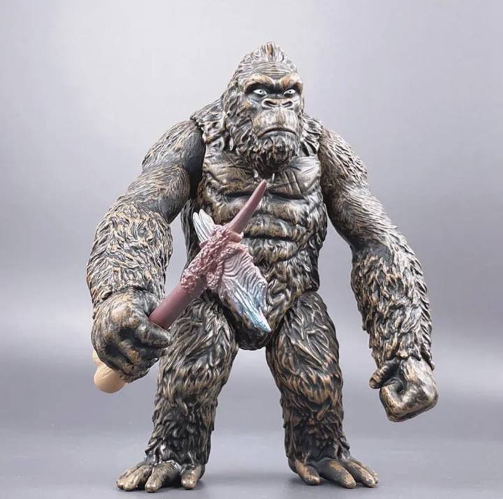 King Kong Action Figure Toy For Kids Movie Series Model Collection Kong Toys 2024 (9cm)