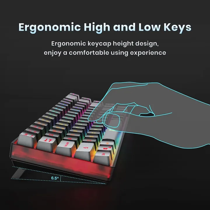 GEODMAER%202.4G%20Wireless%20Gaming%20Keyboard%20Rechargeable%20Backlit%20Gaming%20Keyboard%2068%20Keys%20Anti-ghosting%20No-Conflict%20Keyboard%20for%20PC%20-%20Image%206