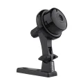 Escam Button Q6 1MP HD 720P Mini WIFI IP Camera Indoor Infrared Day/Night Vision Onvif Support Motion Detection Max 128GB Card. 