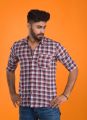 Stylish Cotton Full Sleeve Cheek Shirt For Men. 