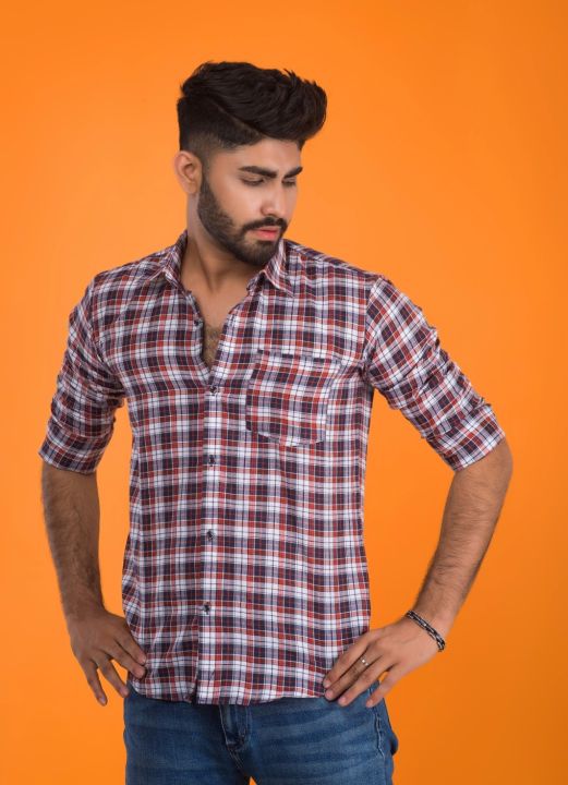 Stylish%20Cotton%20Full%20Sleeve%20Cheek%20Shirt%20For%20Men%20-%20Image%204