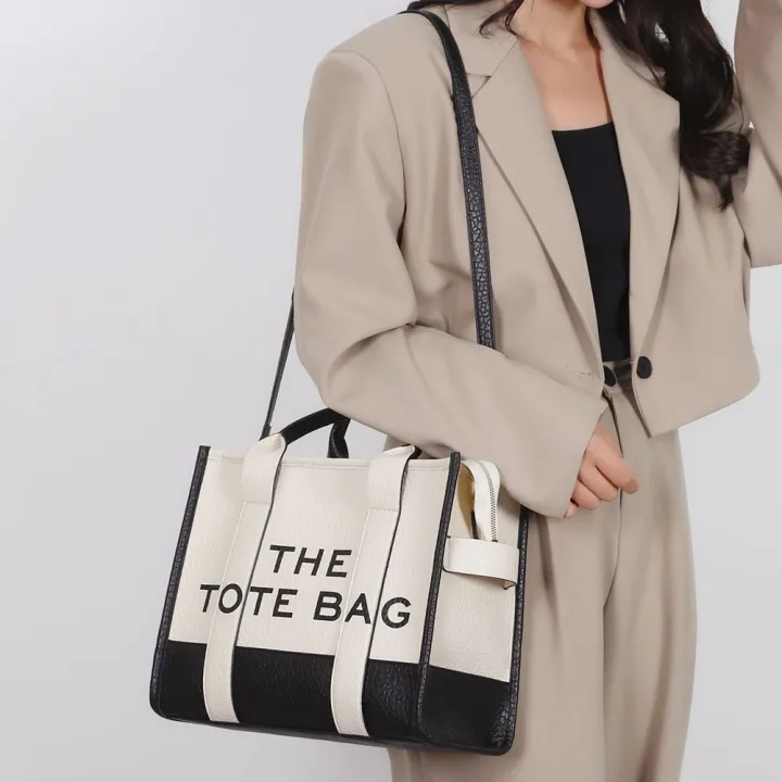 Luxury%20Designer%20Handbag%20The%20Tote%20Bags%20for%20Women%20PU%20Leather%20Shoulder%20Bag%20Letter%20Crossbody%20Bag%20Travel%20Top%20Handle%20Shopper%20Bag%202023%20-%20Image%204