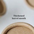 Thickened Kraft Paper Jar Box Paper Gift Packaging Round Cylinder Oil Bottle Package Cardboard Tube For Oil Perfume-MINETTE.