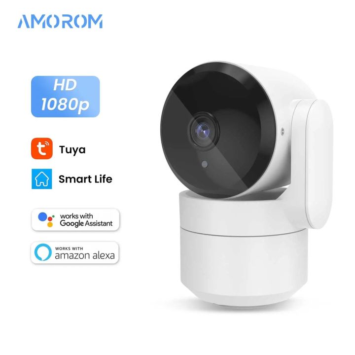 1080P Tuya Indoor Wifi Ip Camera Wireless Night Vision Ai