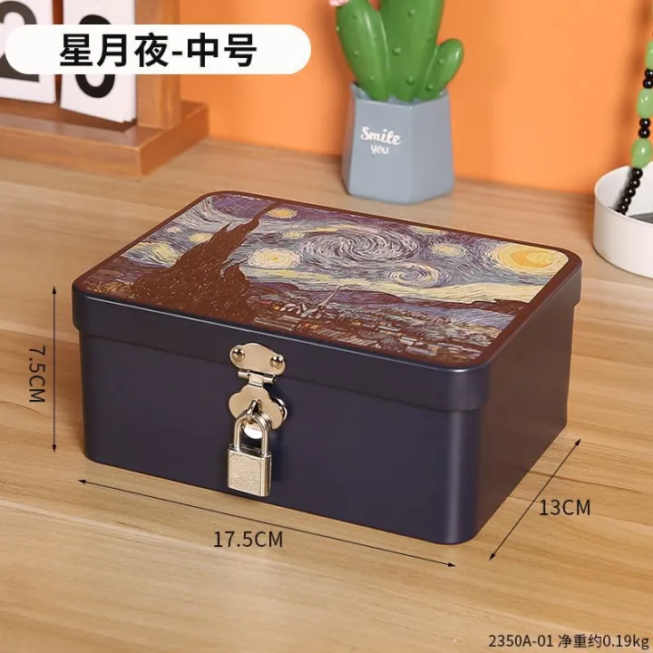 Retro%20tinplate%20box%20with%20lock%20key%20desktop%20storage%20box%20cosmetics%20document%20storage%20household%20jewelry%20empty%20box%20-%20Image%205