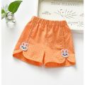 Girls Summer Shorts 2021 New Summer Baby Girl Loose and Breathable Wild Western Style Korean Casual Shorts Trend. 