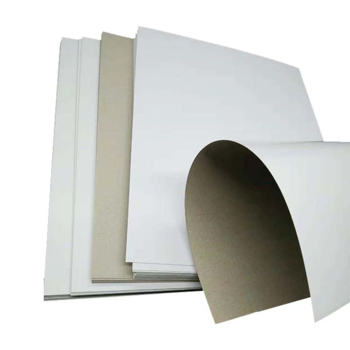 Duplex Paper Board Duplex Board Paper With Grey Back A4 size 20 sheets