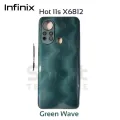 Infinix Hot 11s X6812 Back Panel with Side Buttons and Logo – All Colors Available. 