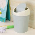 Mini Trash Can Bathroom Kitchen Trash Can Home Office StorageReusable Plastic Easy To Clean Table Trash Basket Bathroom Trash.