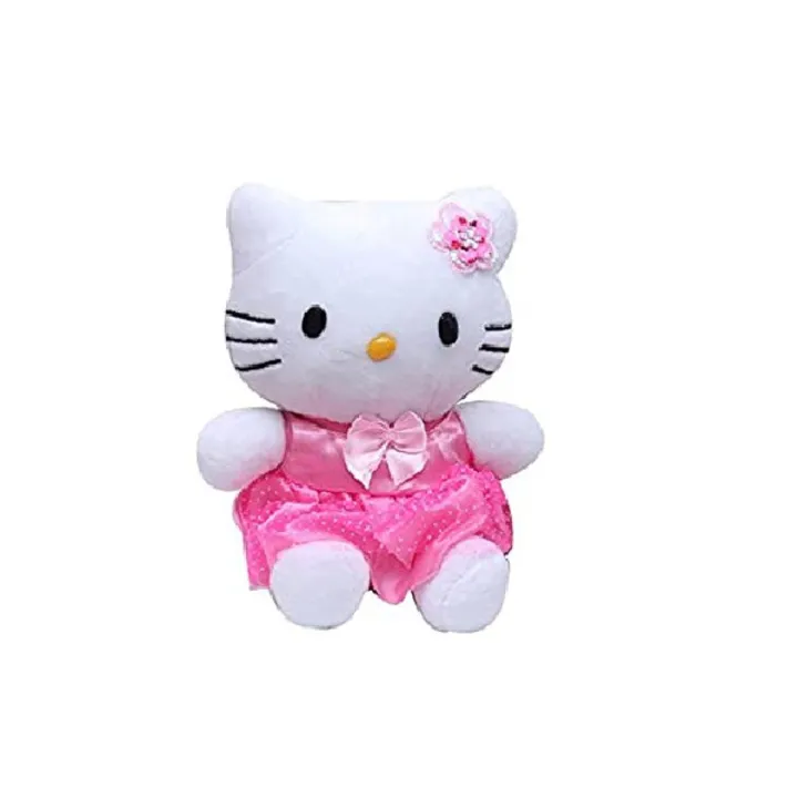 Cute Plush Soft Toys Lovely Hello Kitty Baby Gift