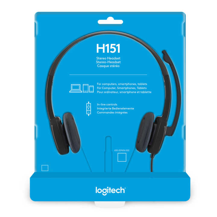 Logitech%20H151%20Wired%20Headset,%20Stereo%20Headphones%20with%20Rotating%20Noise-Cancelling%20Microphone,%203.5%20mm%20Audio%20Jack,%20In-Line%20Controls,%20PC/Laptop/Tablet/Smartphone%20-%20Black%20-%20Image%208