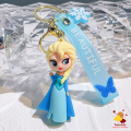 Premium Quality Silicone 3D Cute Cartoon Doll Keychain, Anime Character Keychains. 