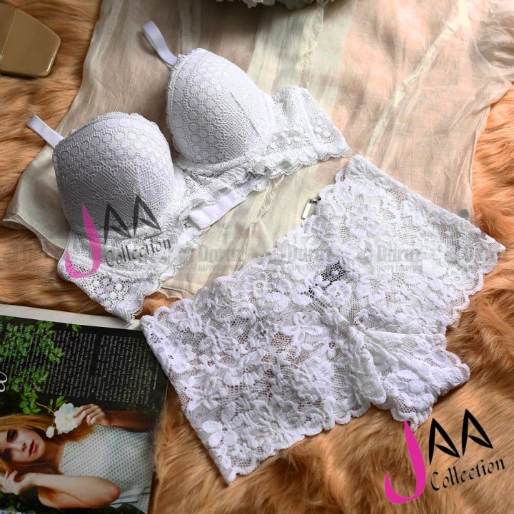 White%20Colour%20Soft%20Comfortable%20Net%20Pushup%20Foam%20Bra%20and%20Panty%20Set%20for%20Sexy%20Women%20Couple%20-%20Image%204