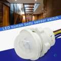 Home indoor outdoor Infrared Light Motion Sensor Led Sensitive night lamp Encounter.