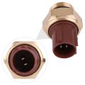 3X Radiator Coolant Fan Water Temperature Sensor Switch Replacement Car Accessories for 37760-P00-003. 