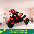 RFL Jim & Jolly RED Commanddo Bike- Tricycle For Baby & Kids With Music & Light Prince Cycle Store. 