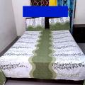 Double Size Bed Sheet 3 Piece Set. 