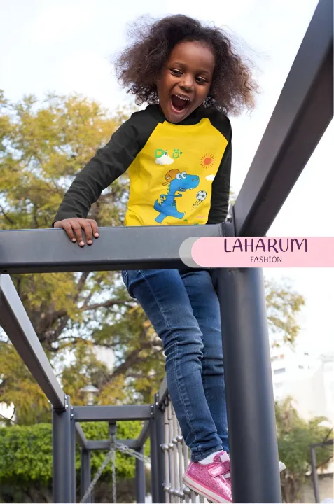 Dino%20Print%20Baby%20Long%20Sleeve%20T-Shirt%20%7C%206-36%20Months%20%7C%20Soft%20Cotton%20.Children's%20Clothing%20Boys%20Girls%20Long%20Sleeve%20T-shirt%20European%20American%20Kids%20Top%20Cartoon%20Dinosaur%20%20&%20Birthday%20T-shirt%20Print%20Cute%20Toddler%20and%20Baby%20T%20Shirt.%20winter%20summer%20autumn%20gift%20item%20-%20Image%202