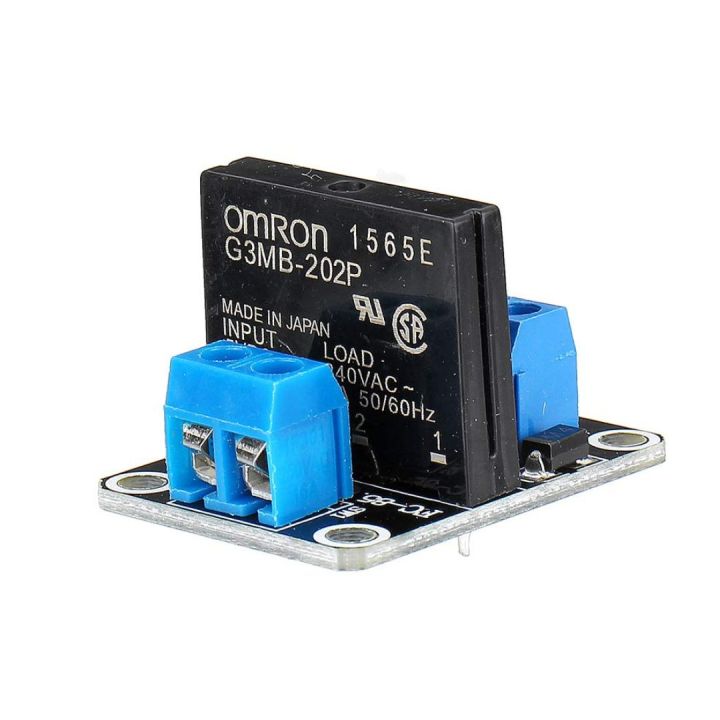 thumbnail image 2 of 5V 1 Channel 240V SSR High Level Solid State Relay – Industrial Control 2 of 5