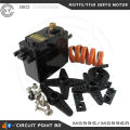 Servo Motor MG995 / MG996R Fully Metal Gear High Torque Servo Motor 180° Rotation Standard Quality with Gear Tools & Screw For Arduino, ESP, Raspberry pi or DIY Electronic Project..