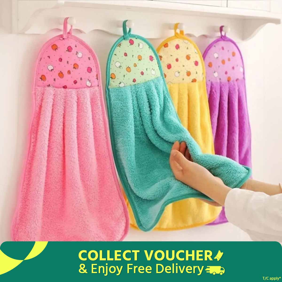 Hand towels are smooth and comfortable small size 10x15 inch-1 piece - towel