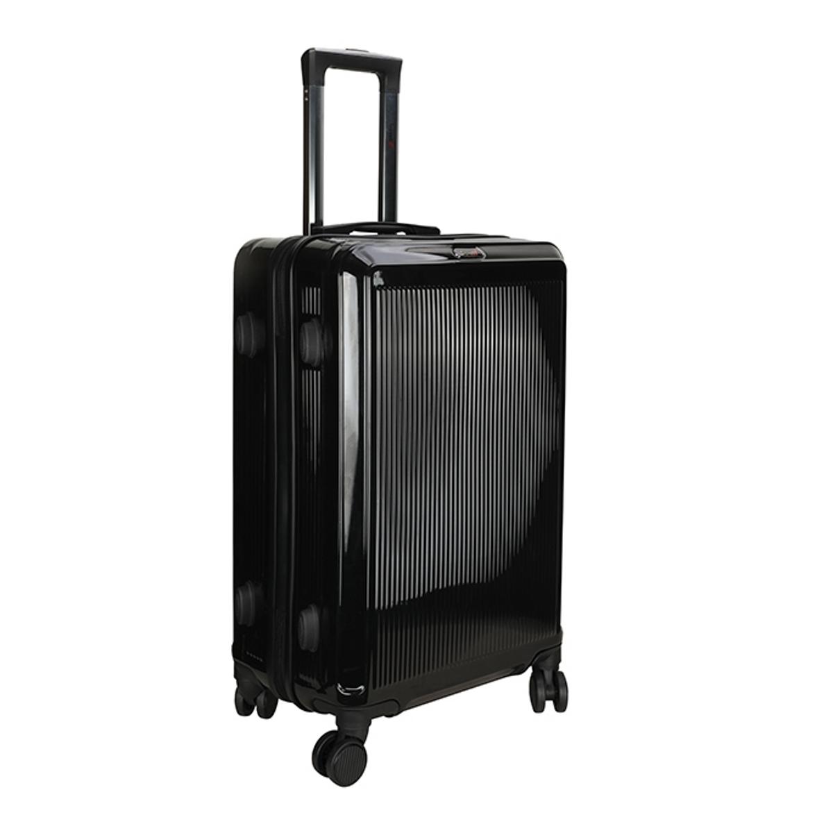 Travello 28 Inch Royal Zipper Black 988712