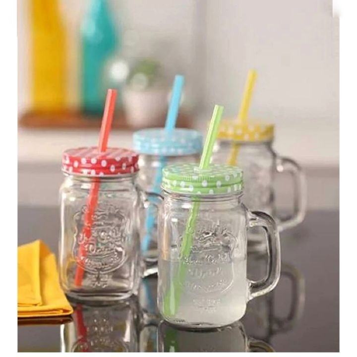 Juice%20Glass%20Straw%20Jar%20With%20Lid%20And%20Straw%20-%20Enjoy%20Your%20Favorite%20Cold%20Beverages%20With%20This%20Glass%20Jar%20Featuring%20A%20Lid%20And%20Straw%20-%20Image%202