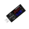 Keweisi USB Current and Voltage Tester, KWS-10VA (Input-Output USB Tester). 