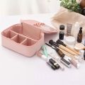 Multi functional Portable  Bag Convenient Women Travel Cosmetic Storage Pouch Makeup Bag Best Quality. 