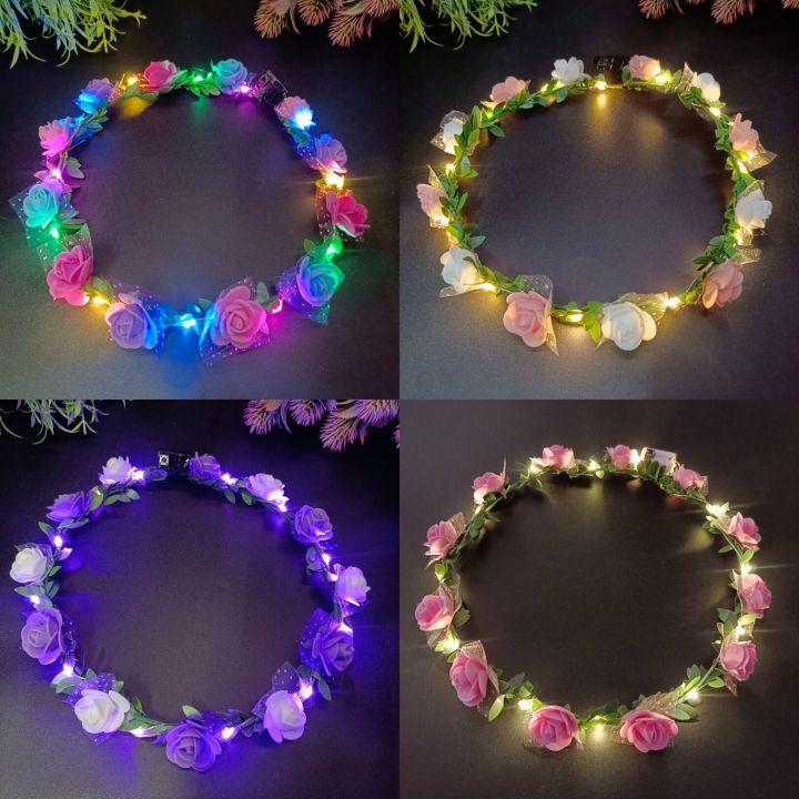 Glow%20Headband%20LED%20Light%20Hairband%20LED%20Headpiece%20Light%20Up%20Flowers%20Wreath%20Headdress%20Luminous%20Headbands%20Glow%20Party%20Hair%20Accessories%20-%20Image%202