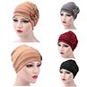Women%20Rose%20Flowers%20Decor%20Beanie%20Cap%20Snood%20Hat%20Fashion%20Headwrap%20Headwear%20Gift%20-%20Image%205