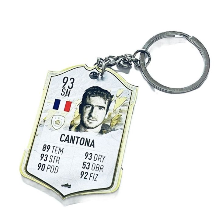 Football Club Mbappe Football Keyring De Bruyne Ozil Soccer Key Chain ...
