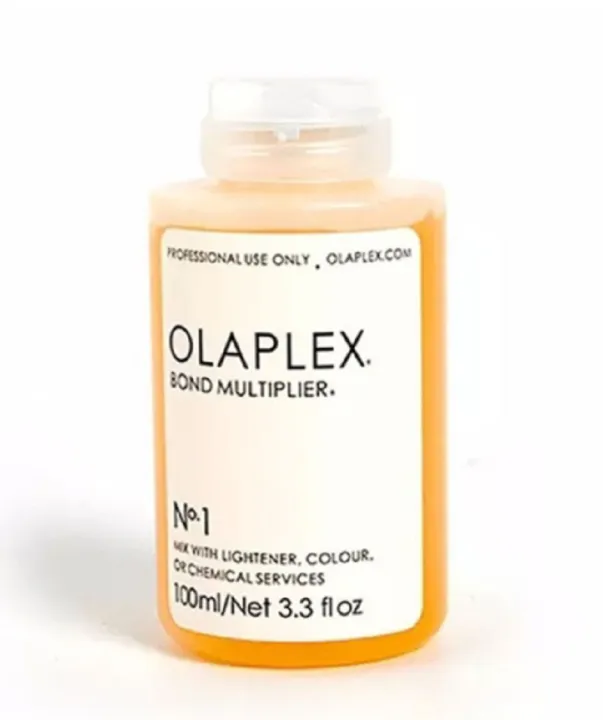 Olaplex%20Hair%20Perfector%20No.1%20Mix%20with%20Lightener%20Colour%20Or%20Chemical%20Services%20Strengthens%20All%20Hair%20Structure%20Restorer%20100ml%20-%20Image%202
