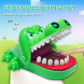 Crocodile Teeth Toys For Kids Alligator Biting Finger Reaction Training Funny And Parent-child Interaction Pranks Kids Toys.