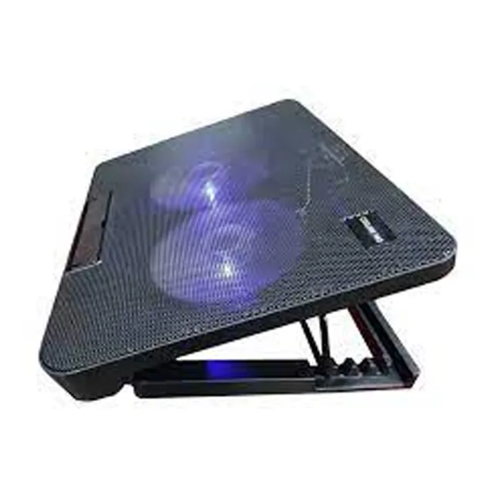Laptop%20Cooling%20Pad%20%7C%20Cooler%20Rgb%20N99%20With%202%20Dual%20Fan%20Stand%20%7C%20Notebook%20Cooling%20Pad%20N182%20With%202%20Dual%20Fan%20Black%20-%20Image%202