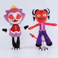 Helluva Boss Plush Toy Asmodeus Loona Stolas Loo Loo Land Anime Plush Doll Blitzo's Teddy Doll Stuffed Plushie Gift Toy For Kid. 
