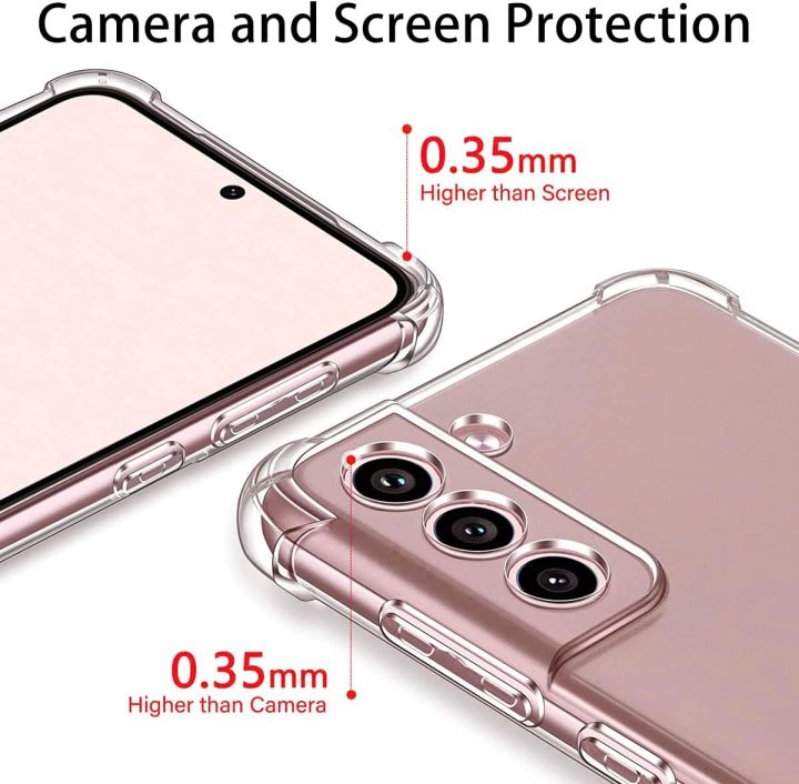 Samsung%20Galaxy%20S215G%20%20Transparent%20Soft%20&%20Flexible%20TPU%20With%20Bumper%20%20Mobile%20Back%20Cover%20-%20Image%203