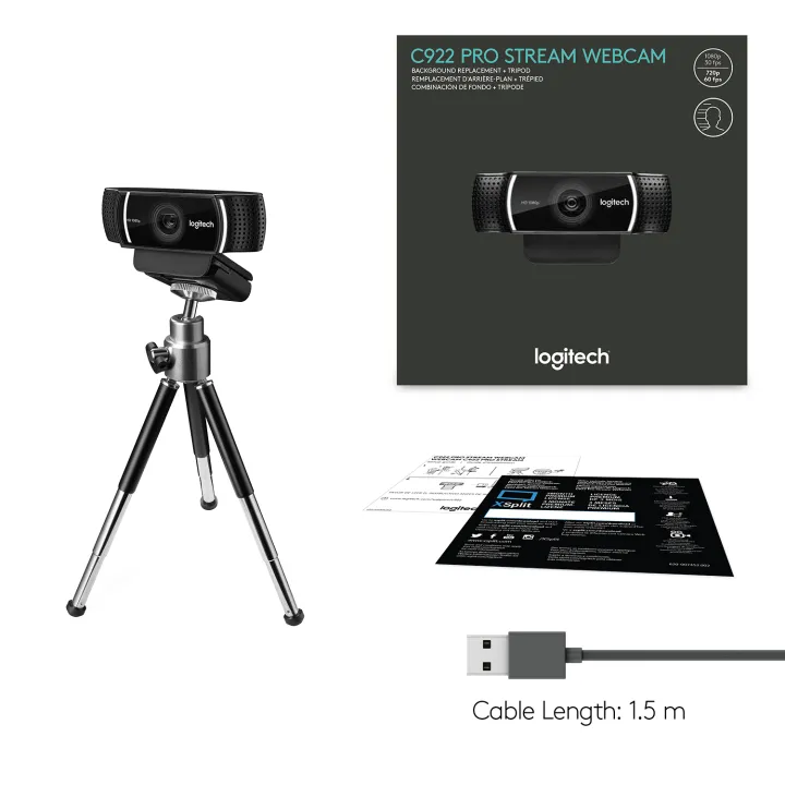 Logitech%20C922%20Pro%20Stream%20Webcam,%20HD%201080p/30fps%20or%20HD%20720p/60fps%20Hyperfast%20Streaming,%20Stereo%20Audio,%20HD%20light%20correction,%20Autofocus,%20For%20YouTube,%20Twitch,%20XSplit,%20PC/Mac/Laptop/Macbook/Tablet%20-%20Black%20-%20Image%209