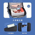 Shaolong GH87M# Premium Quality Laptop Business And Travel Backpack-Yellow. 