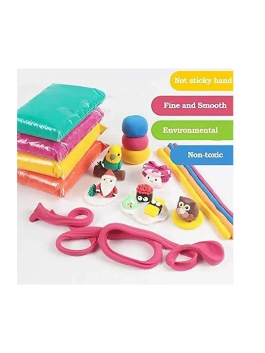 Clay%20Putty%20Kit%20with%20Tools%20Modeling%2012%20Different%20Color%20Clay%20(Pack%20of%2012pcs)%20-%20Image%202