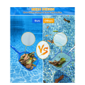 Pool Skimmer Net, for 1-1/4Inch Pole B. 