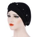 Braid Islamic Milk Silk Polyester Prayer Hats Wraps Hijab Caps Women Muslim Cap Islamic Hijab Turban. 