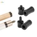 Joint Protector for Pool Cue Billiard Cue Joint Cap Joint Thread Protector. 