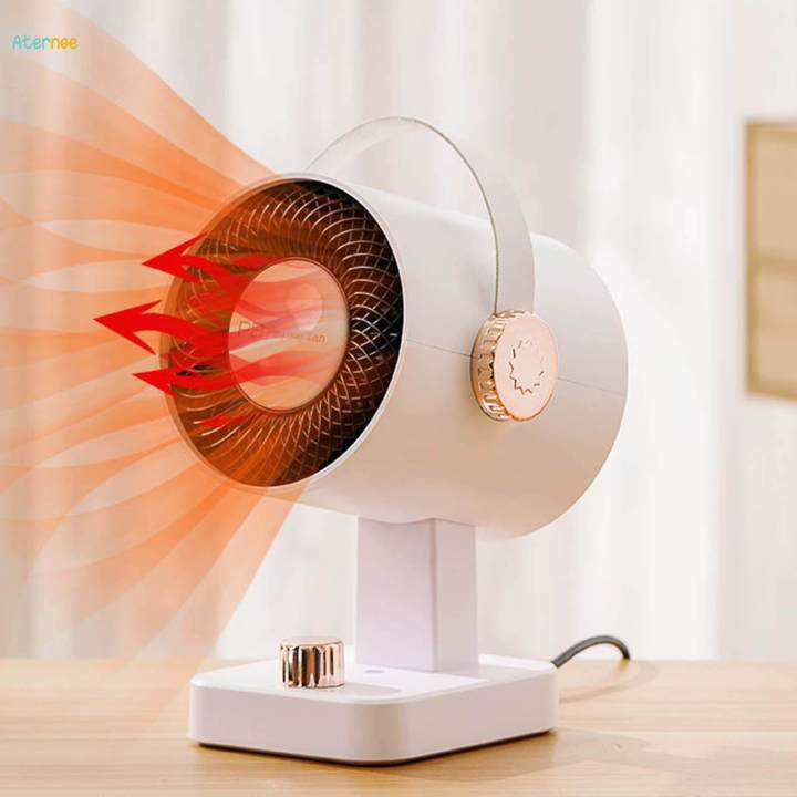Electric Space Heater Lightweight Quick Heating for Bedroom Desk