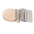 Darning Mini Loom Machine, Fun Knitting Experience Hand Eye Coordination 14 Hooks Small Weaving Loom Kit for Making Hats. 