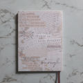 Notebook- Aesthetic Journal Notebook (14 x 19 cm size,120 pages). Notebook for gift/drawing/sketching/journaling.