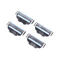【7Rings Store】4/6pcs/lot Shaver Razor Cassette Shaving for Men 2 Layer Blades(without Razor Handle). 