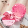 BIOAQUA Hydrating & Moisturizing Pink Aloe Vera Soothing Gel- 300g. 