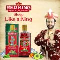Red King Men's Cooling Oil 100ml (FREE 12 pcs Damage Repair Shampoo). 